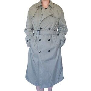 NWOT Defense Logistics Agency Inspector Gadget US Military Trench Coat Mens 42L